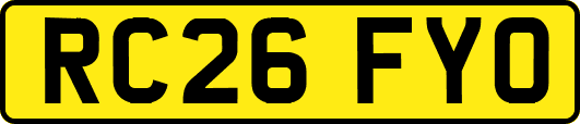 RC26FYO