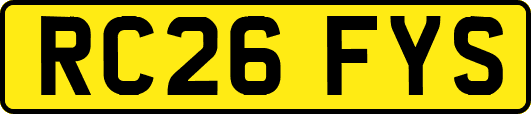 RC26FYS