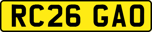 RC26GAO