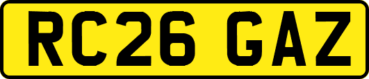 RC26GAZ