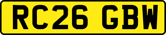 RC26GBW