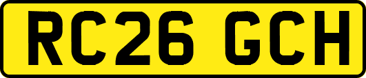 RC26GCH