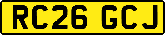 RC26GCJ