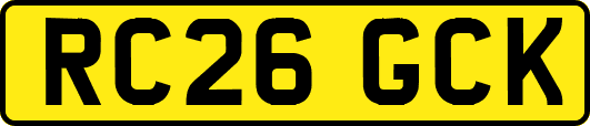 RC26GCK