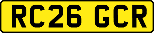 RC26GCR