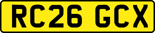 RC26GCX