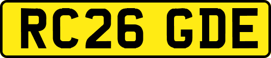 RC26GDE