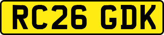 RC26GDK
