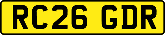 RC26GDR