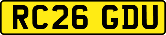 RC26GDU