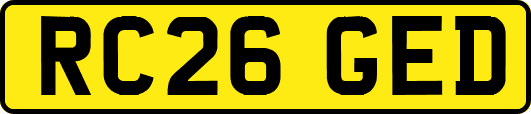 RC26GED