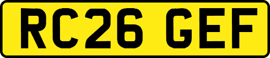 RC26GEF