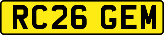 RC26GEM