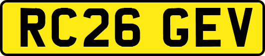 RC26GEV