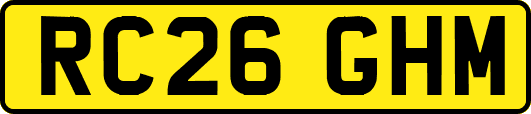 RC26GHM