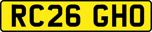 RC26GHO