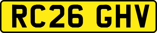 RC26GHV