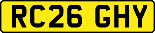 RC26GHY