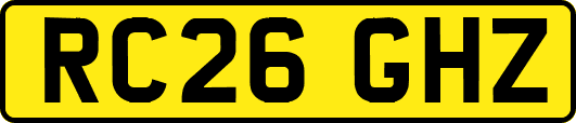 RC26GHZ