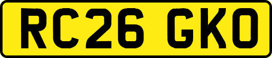 RC26GKO
