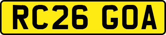 RC26GOA
