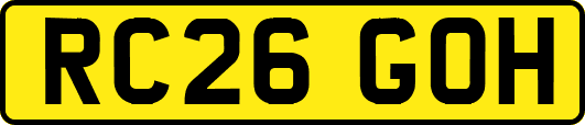 RC26GOH