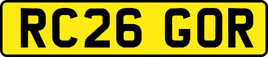 RC26GOR