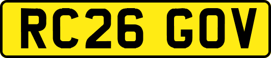 RC26GOV