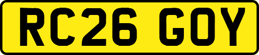 RC26GOY