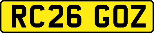 RC26GOZ