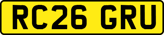 RC26GRU