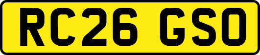 RC26GSO