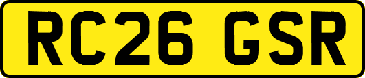 RC26GSR