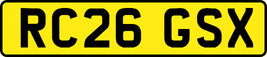 RC26GSX