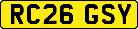 RC26GSY