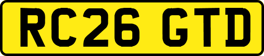RC26GTD
