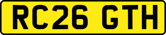 RC26GTH