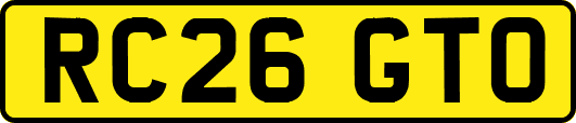 RC26GTO