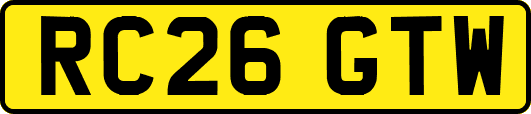 RC26GTW