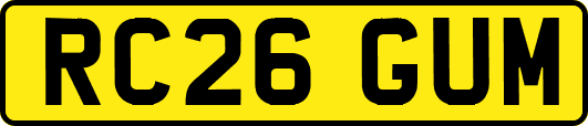 RC26GUM