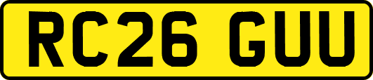 RC26GUU