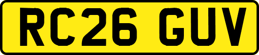 RC26GUV