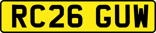RC26GUW