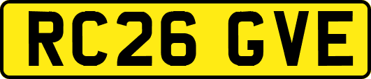 RC26GVE