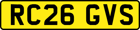 RC26GVS