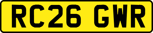 RC26GWR