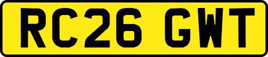 RC26GWT
