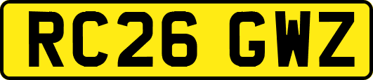 RC26GWZ