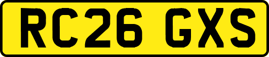 RC26GXS
