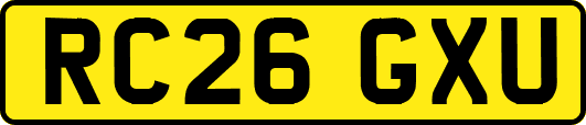 RC26GXU
